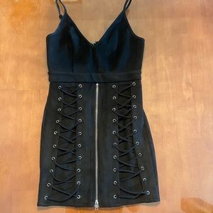 LF Seek the Label Suede Mini Dress